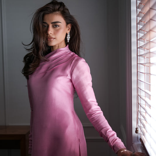 Sadaf Kanwal Powder Pink Moment