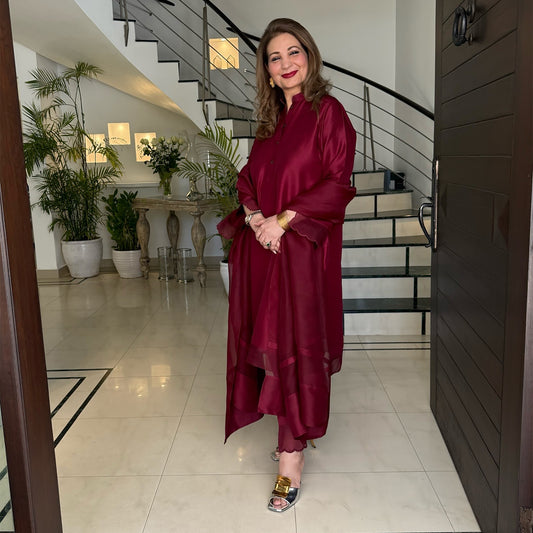 Safina Behroz , The Organza Touch