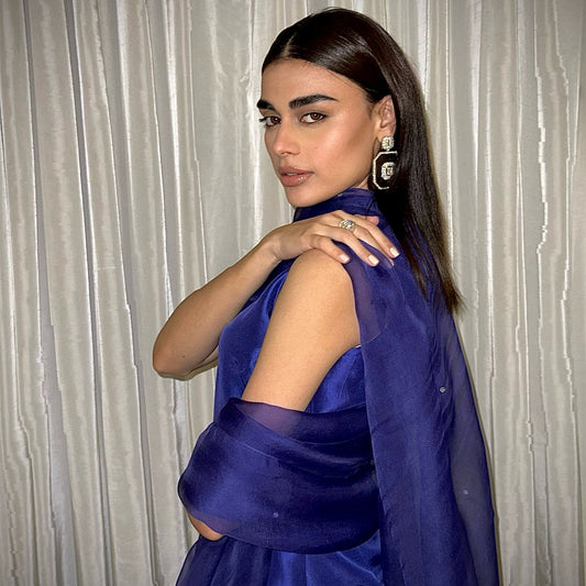 Sadaf Kanwal Blue Sparkle