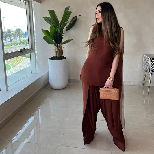 Kiran Farooq Brown Beauty