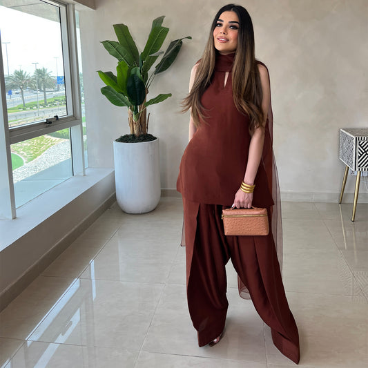 Kiran Farooq Brown Beauty