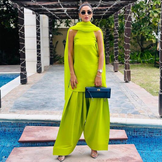 Kiran Malik Brings Quiet Power To Neon