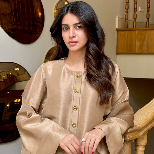 Golden Hues And Graceful Moves Anmol Baloch