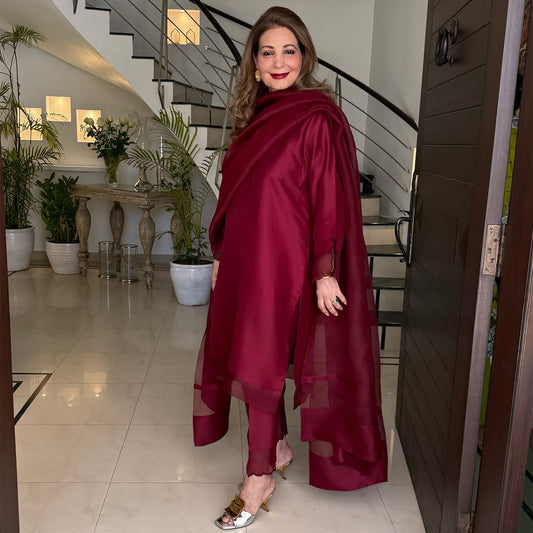 Safina Behroz , The Organza Touch