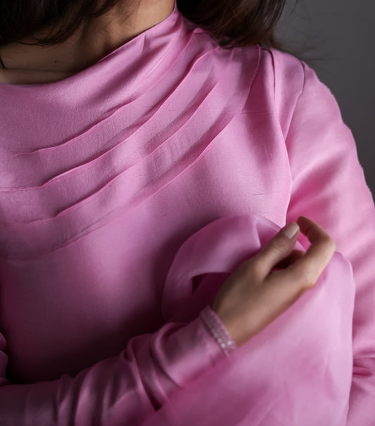 Sadaf Kanwal Powder Pink Moment