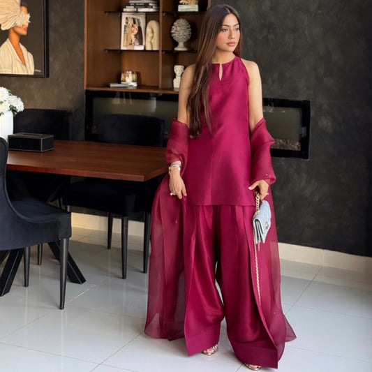 Sarah Ali Plum Perfection