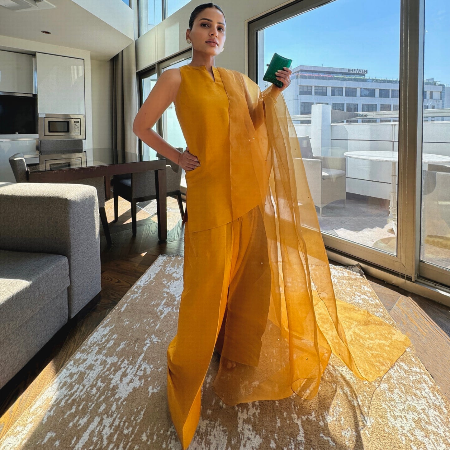 Golden Hour By Aneela Murtaza