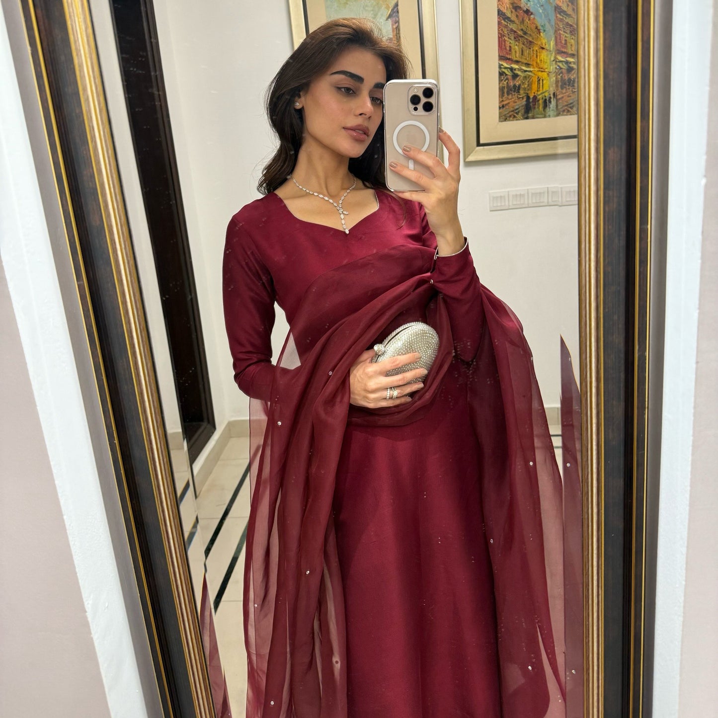 Sadaf Kanwal Magenta Command