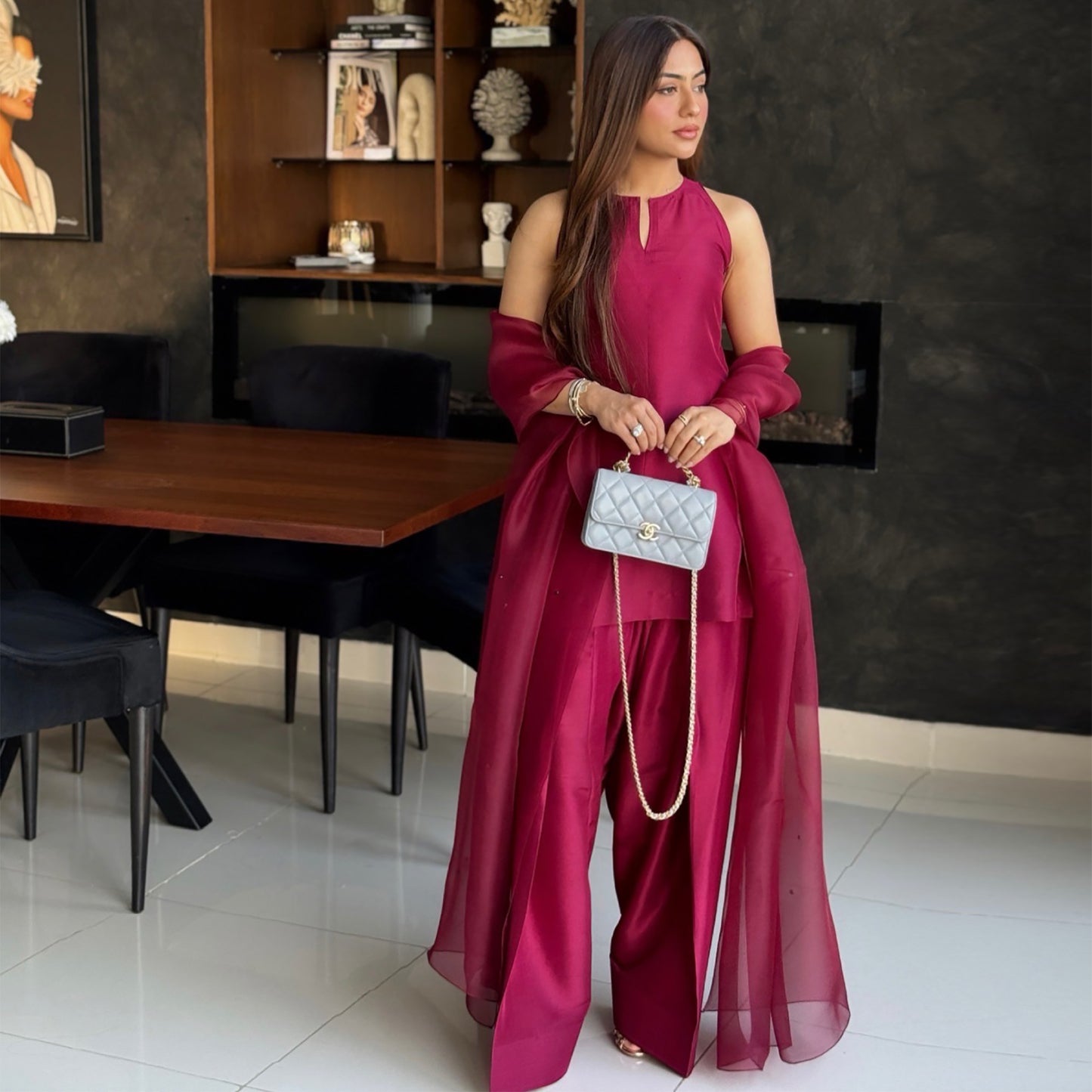 Sarah Ali Plum Perfection