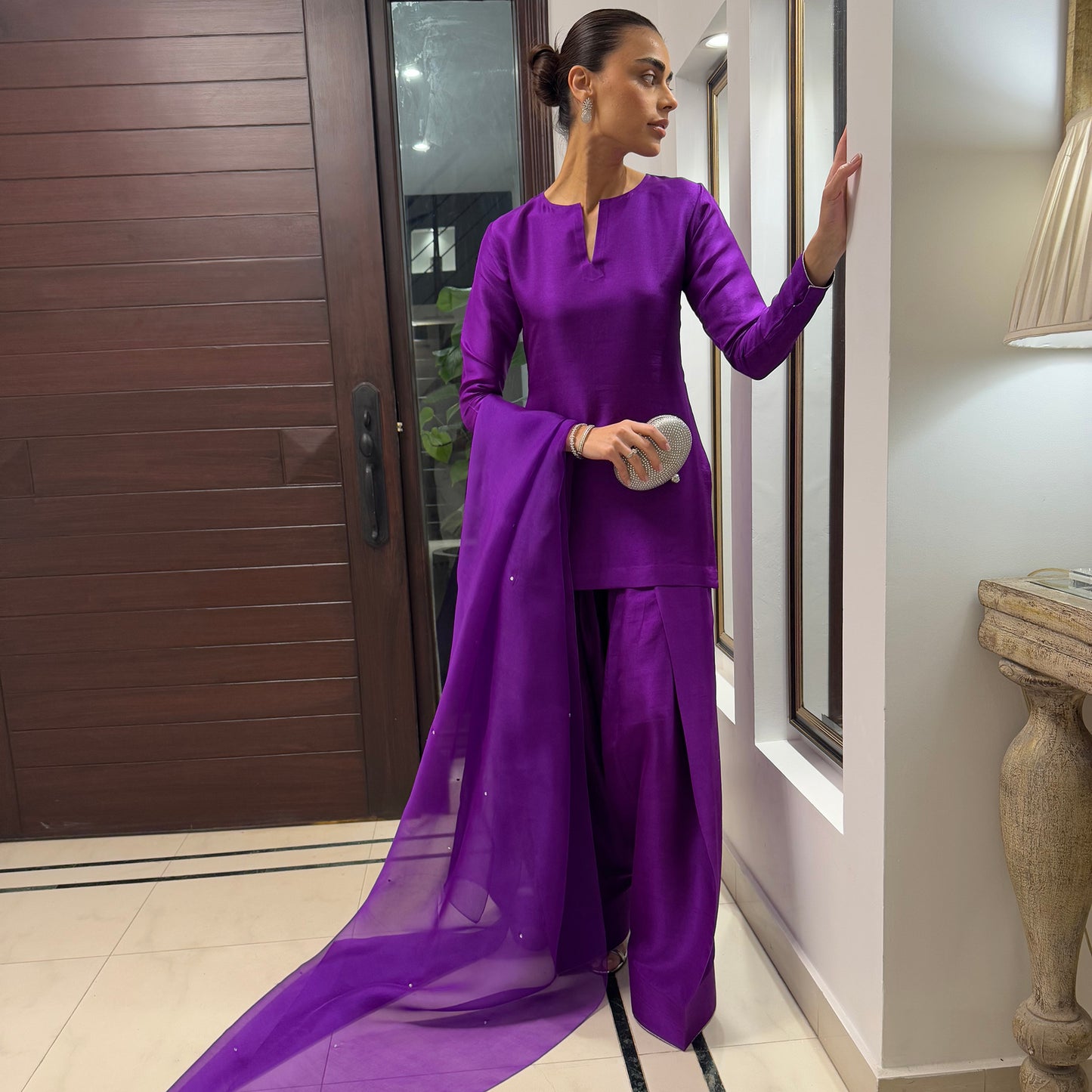 Purple, The Sadaf Way