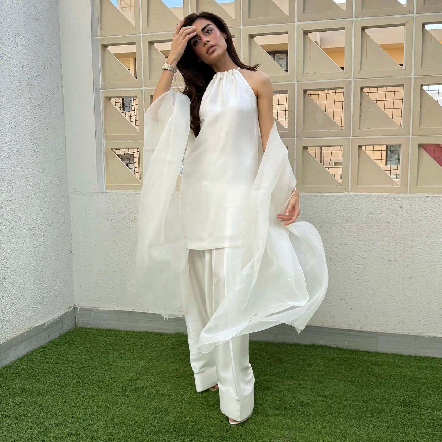 Sadaf Kanwal Owns The Frame -Structure, Shape, And Silence