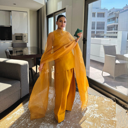 Golden Hour By Aneela Murtaza