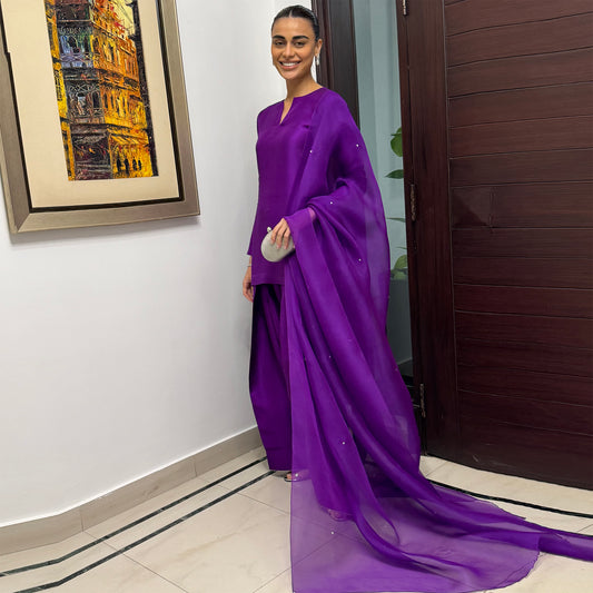 Purple, The Sadaf Way