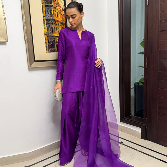 Purple, The Sadaf Way