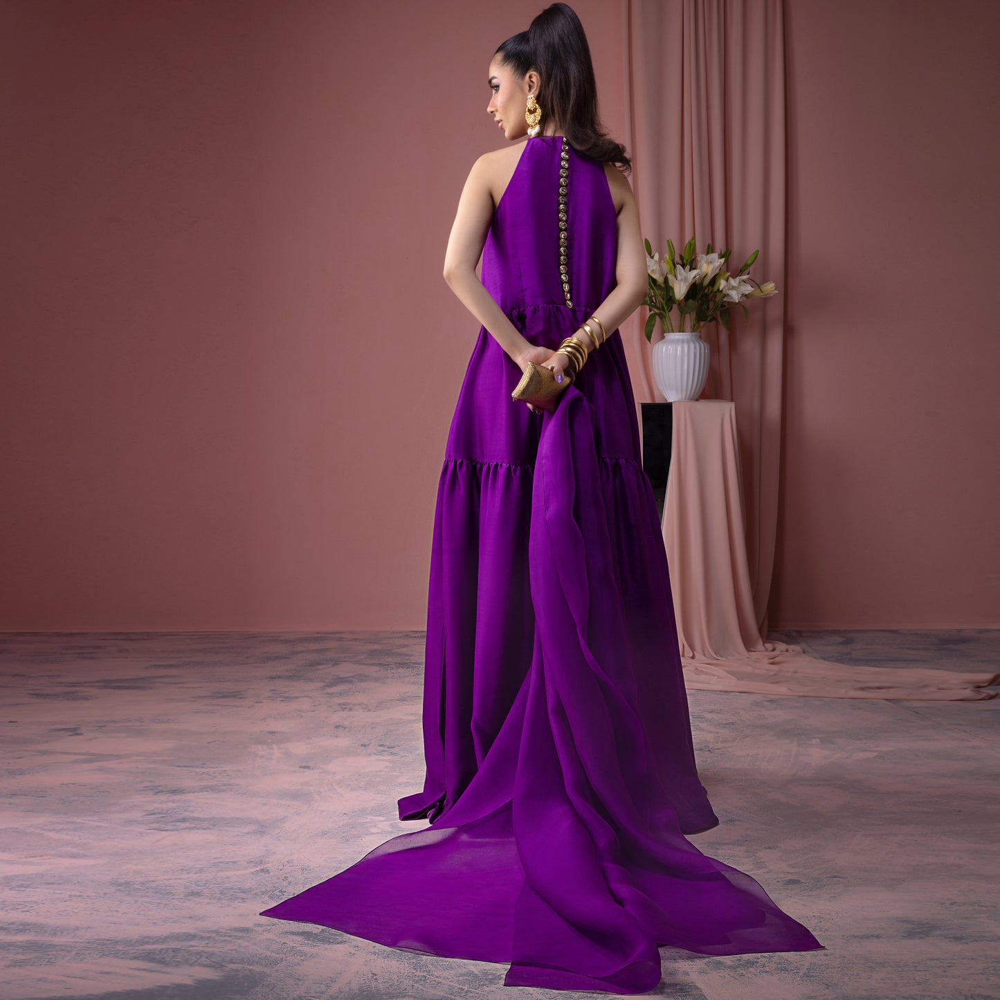 Purple Maxi