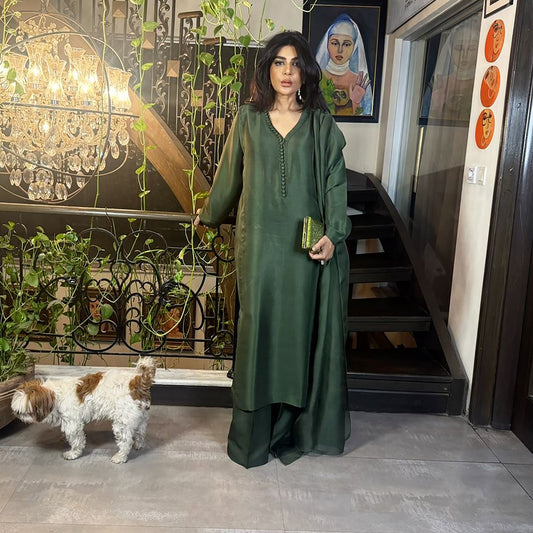 Tradition with a fierce edge-styled by Iffat Umar