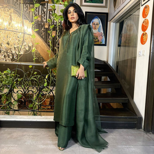 Tradition with a fierce edge-styled by Iffat Umar