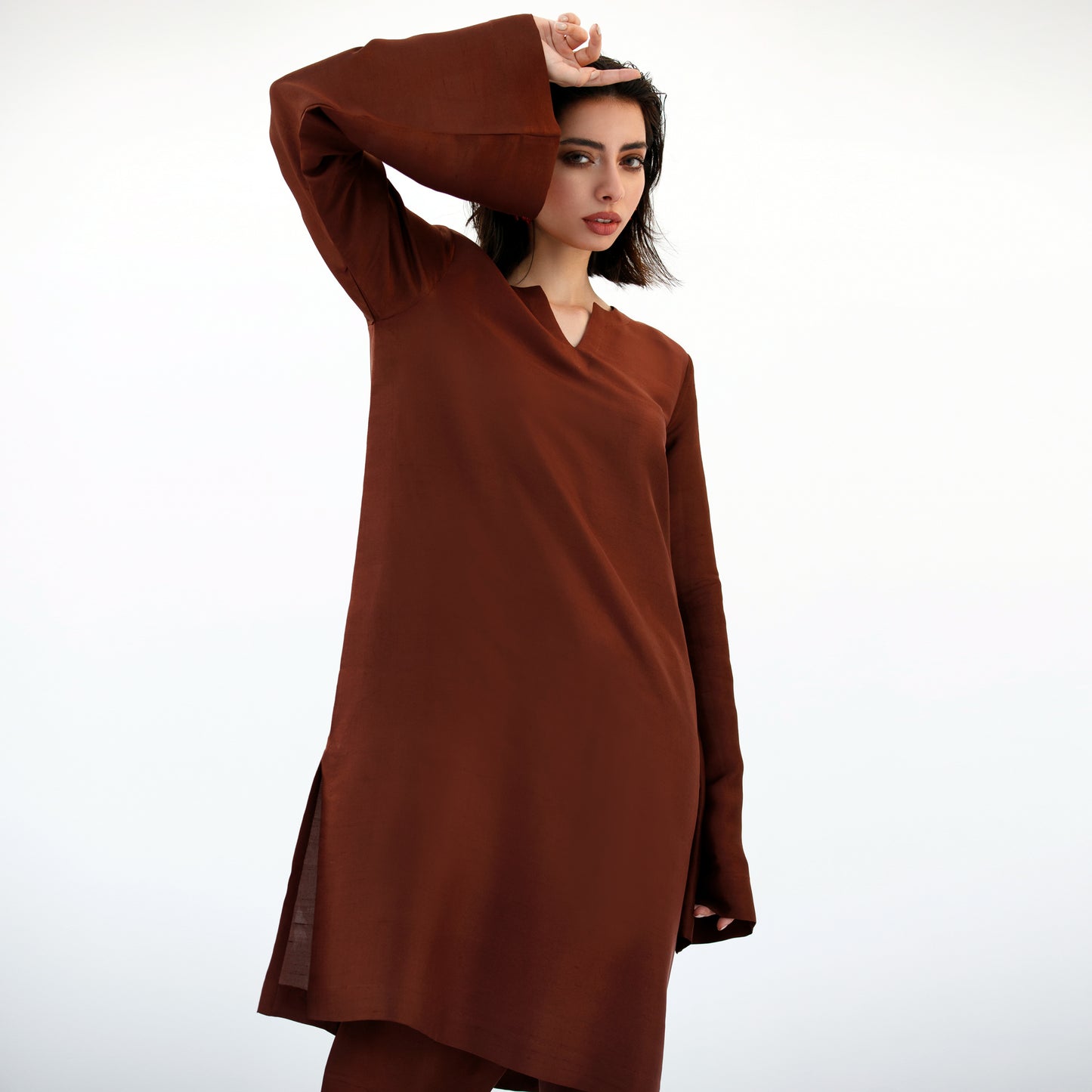 Brown
