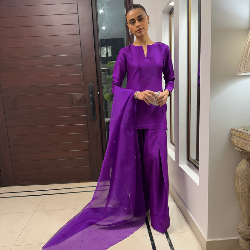 Purple, The Sadaf Way