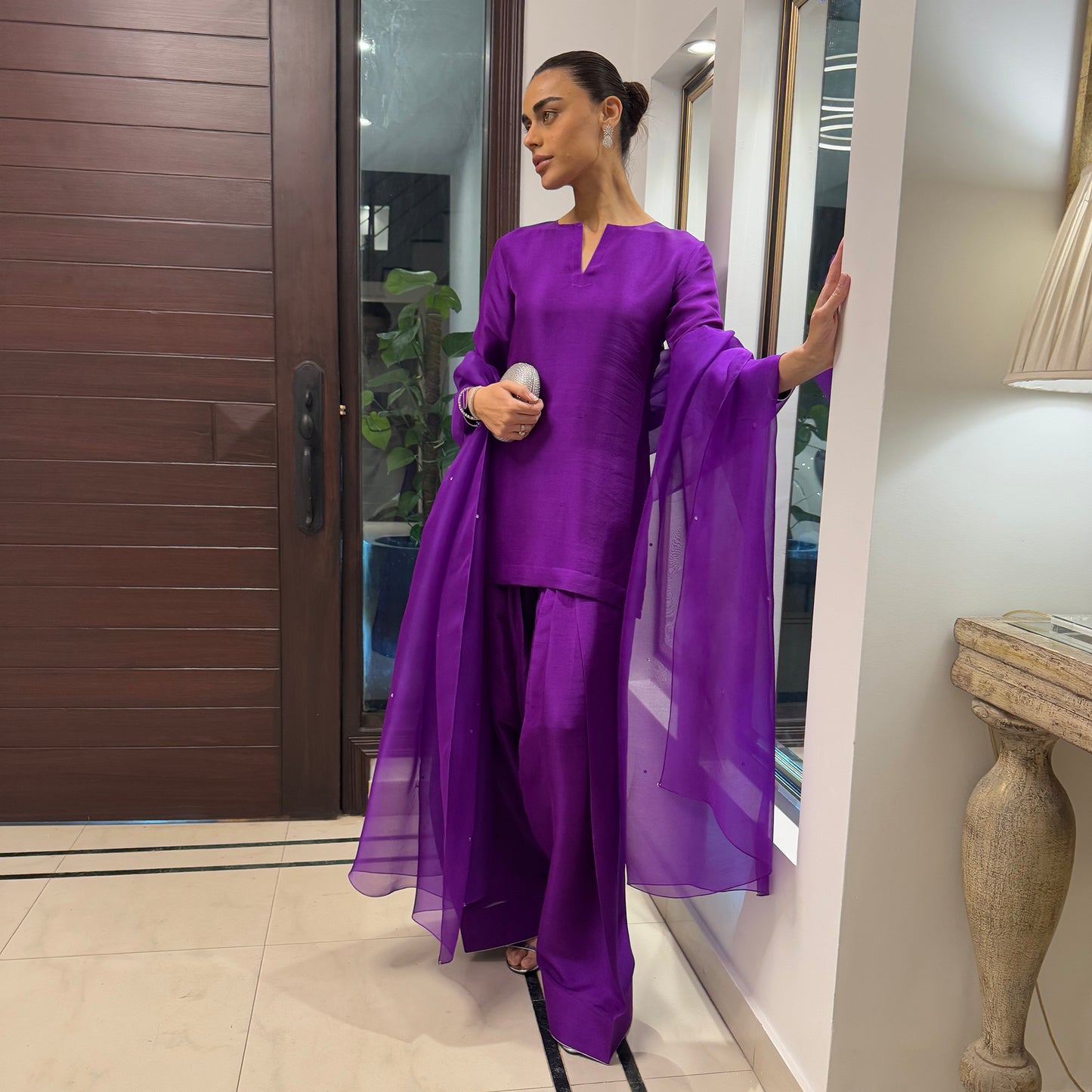 Purple, The Sadaf Way