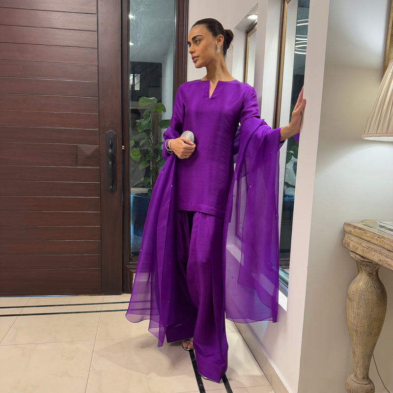 Purple, The Sadaf Way