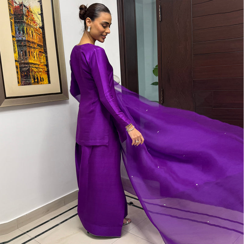 Purple, The Sadaf Way