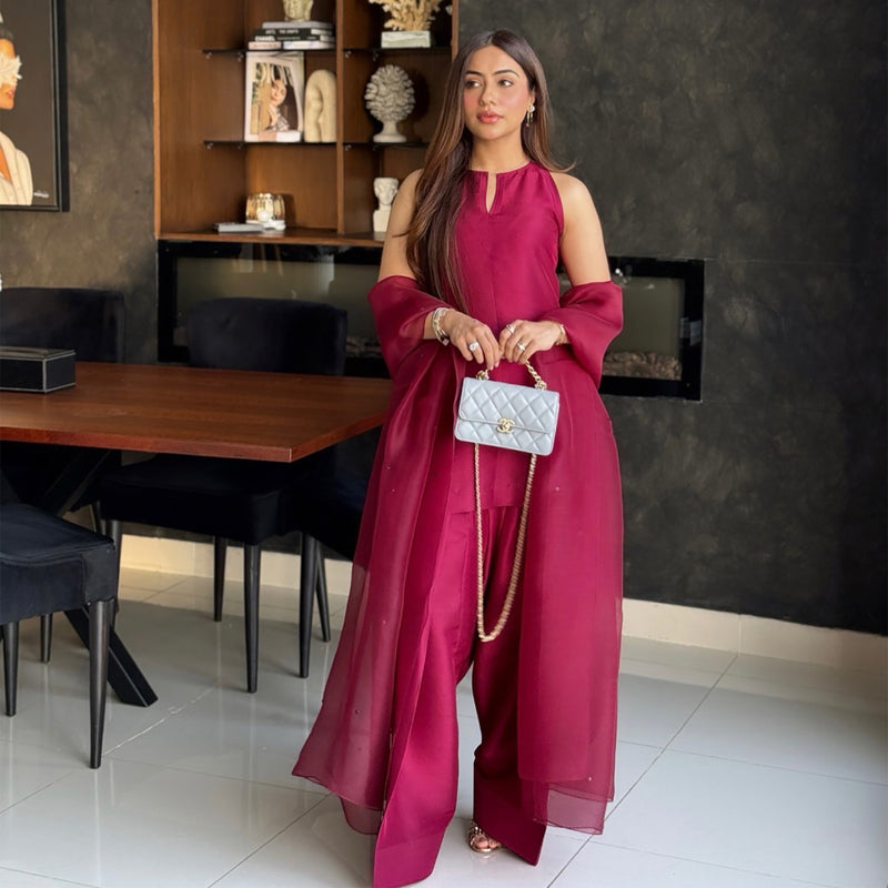 Sarah Ali Plum Perfection