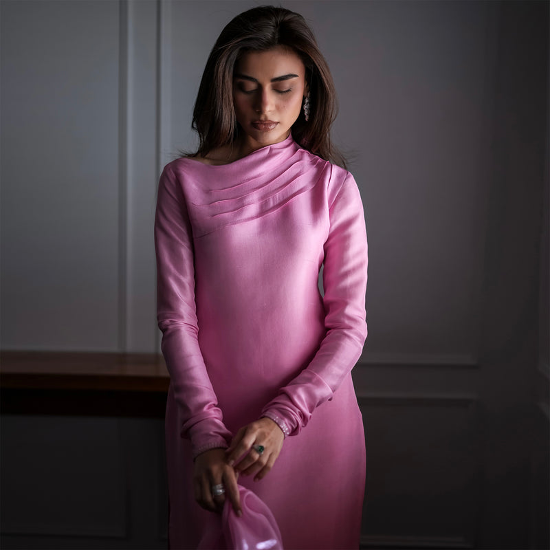 Sadaf Kanwal Powder Pink Moment