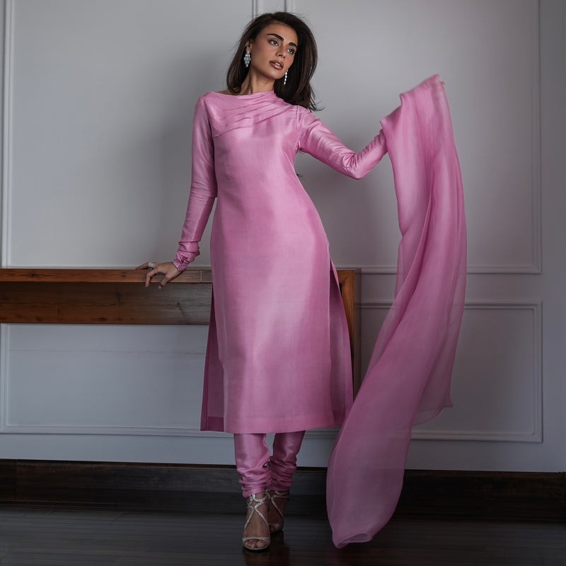 Sadaf Kanwal Powder Pink Moment