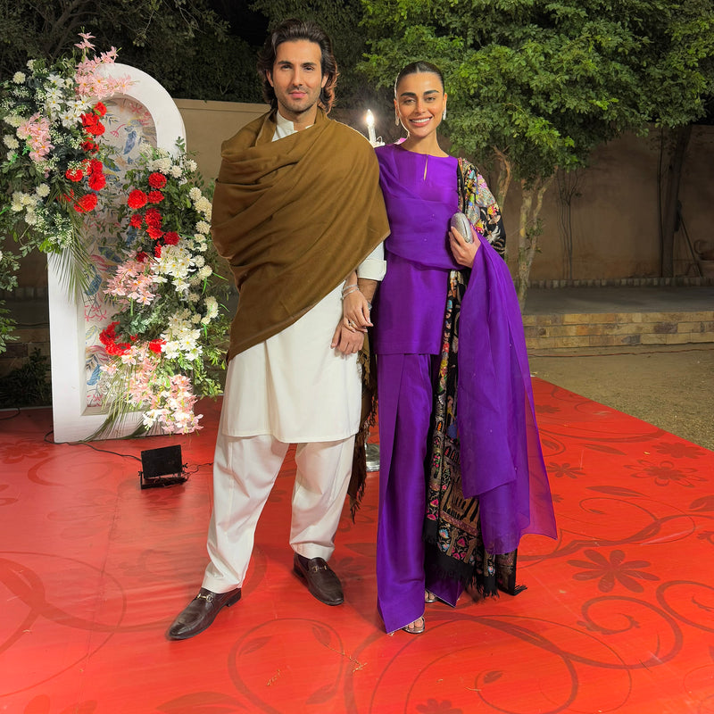 Purple, The Sadaf Way