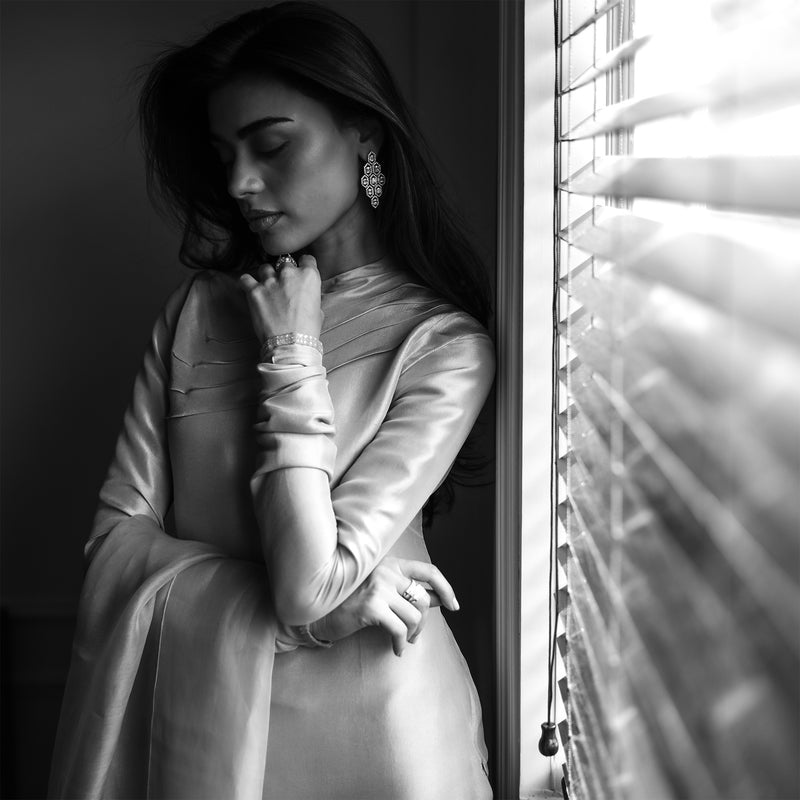 Sadaf Kanwal Powder Pink Moment