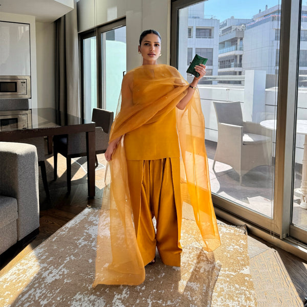 Golden Hour By Aneela Murtaza