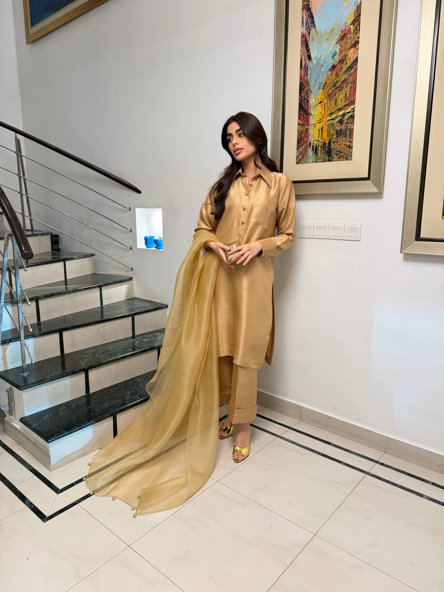 Sunlit Silk