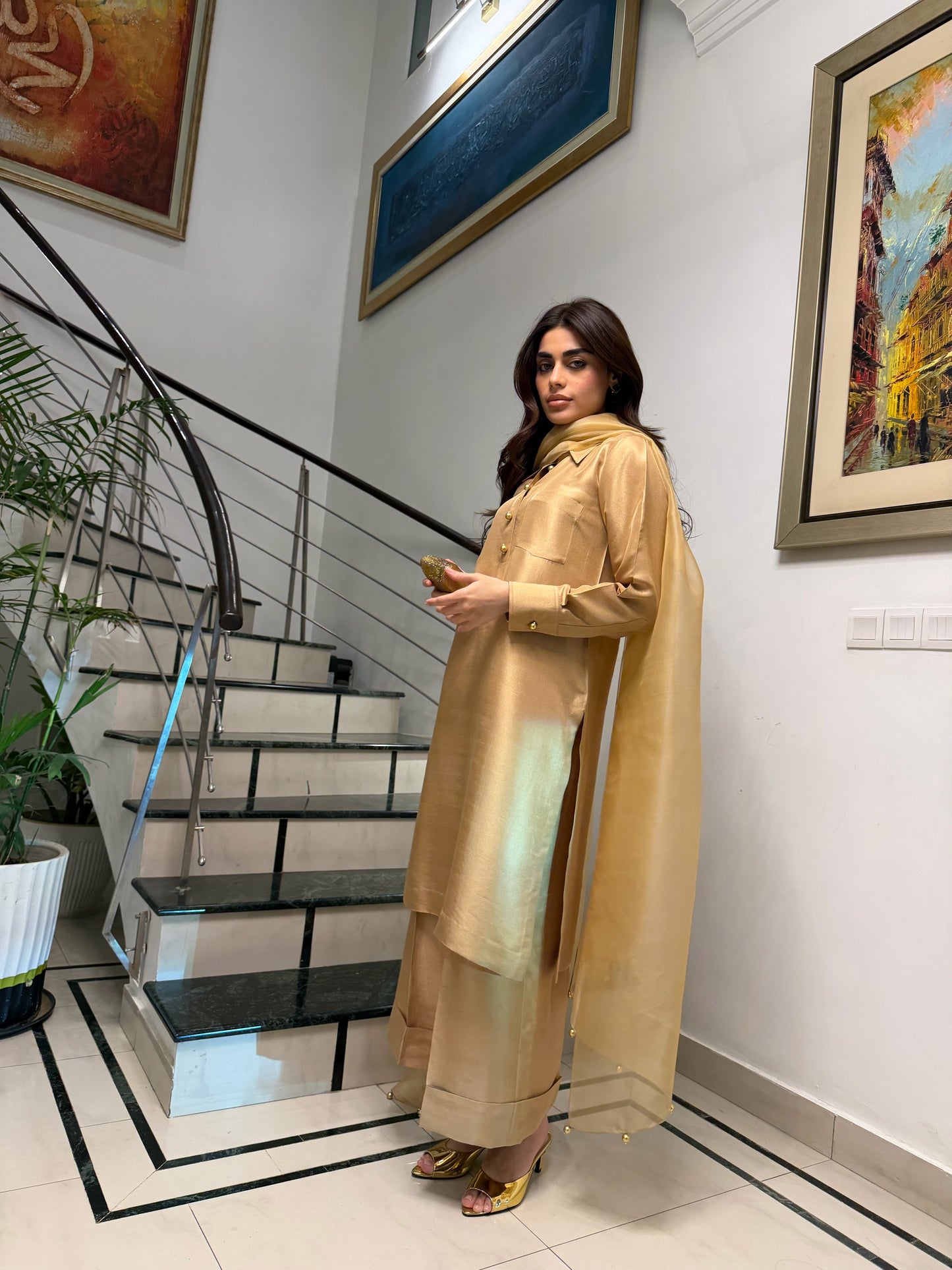 Sunlit Silk