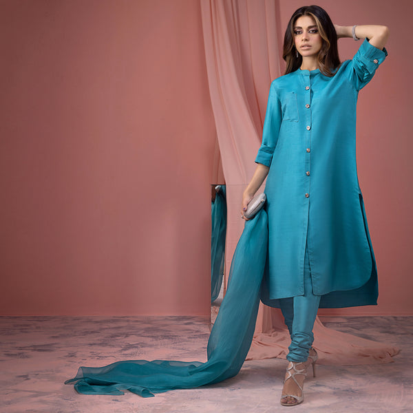 Vibrant Teal