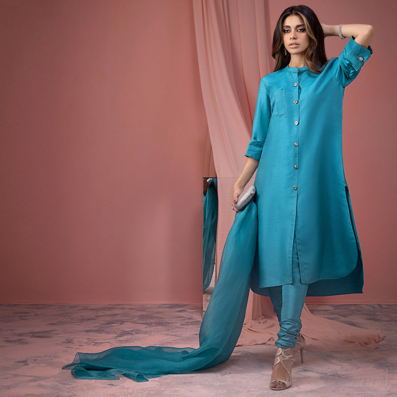 Vibrant Teal