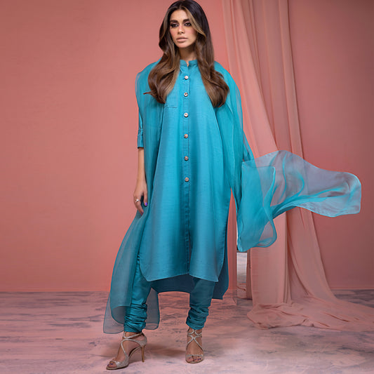 Vibrant Teal
