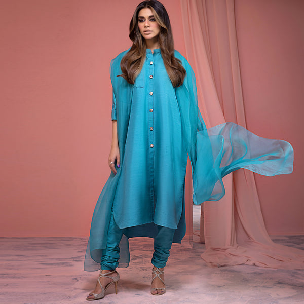 Vibrant Teal