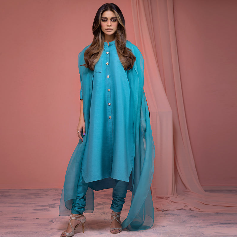 Vibrant Teal