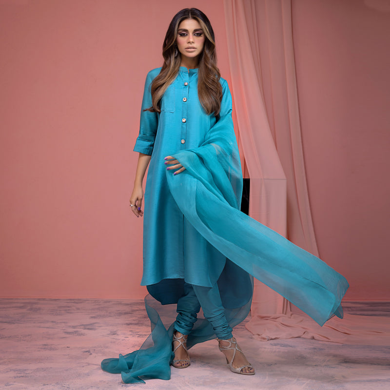 Vibrant Teal