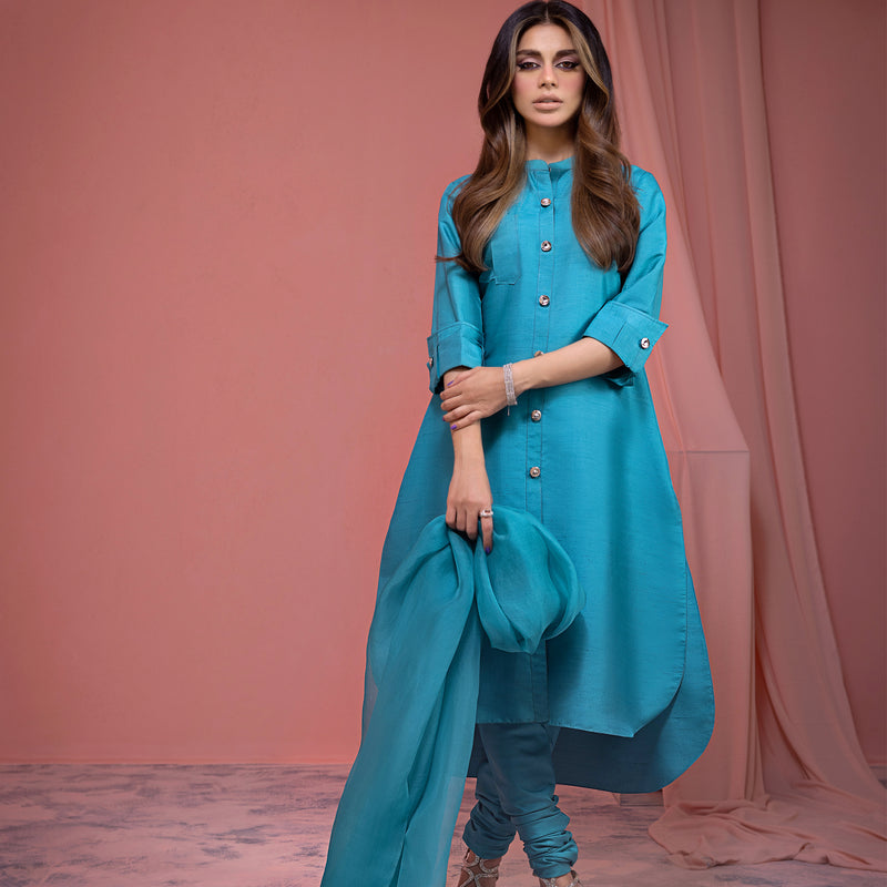 Vibrant Teal