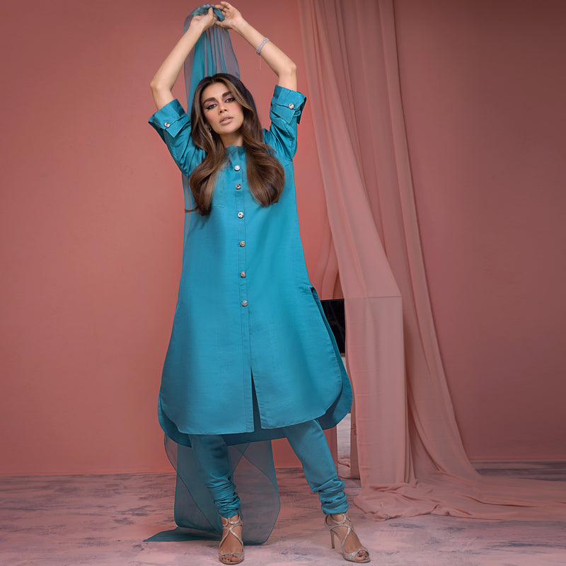 Vibrant Teal