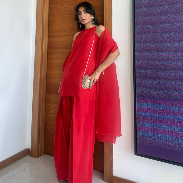 Mehak Saeed Scarlet Statement