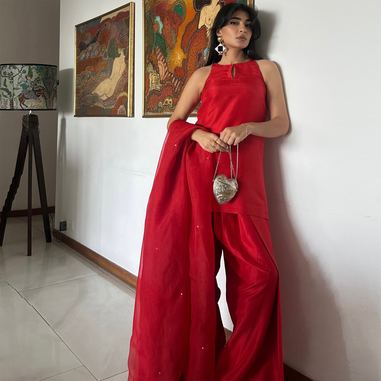 Mehak Saeed Scarlet Statement