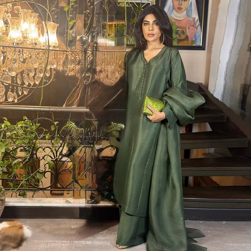 Tradition with a fierce edge-styled by Iffat Umar