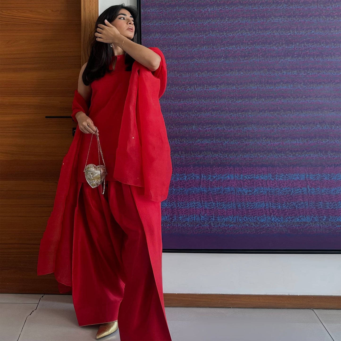 Mehak Saeed Scarlet Statement